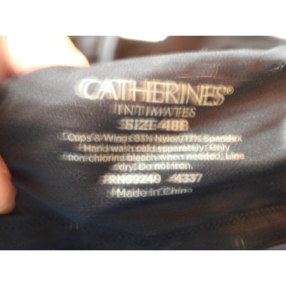 Set of 6 Bras by Catherine's Size 48B - Picture 3 of 7